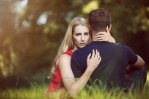 Is he cheating - featured