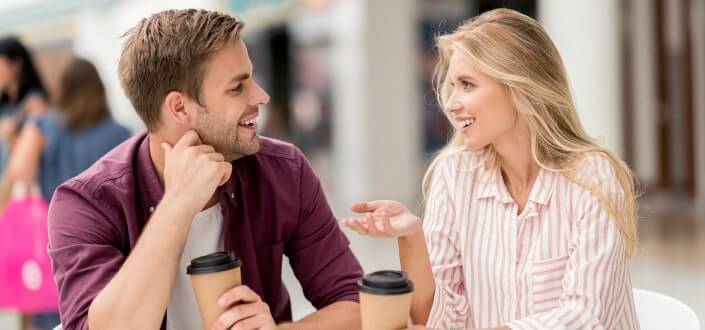 how to tell if a guy likes you - Pro tip_ Start a conversation with a guy