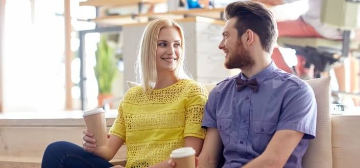 how to tell if a guy likes you - Sign 1. He treats you differently
