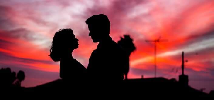 how to tell if a guy likes you - Sign 2. He gets close