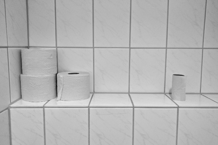 funny questions to ask a guy - When it comes to toilet paper, do you set the flap over or under