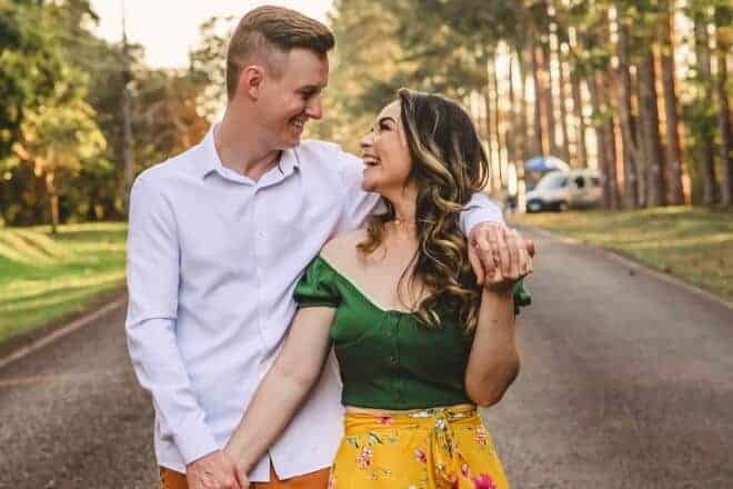 Couple Walking Beside Each Other With Hands Around Each Other - Questions to Ask Your Boyfriend