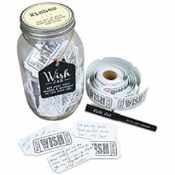 Bucket list jar