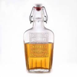 personalized engraved flask