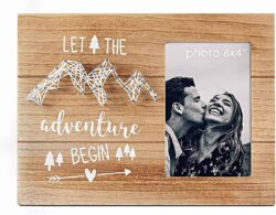 Let the Adventure Begin Picture frame