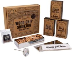 Wood Chips for Smokers Grill Set