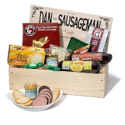 Dan the Sausageman's Favorite Gourmet Gift Basket (1)