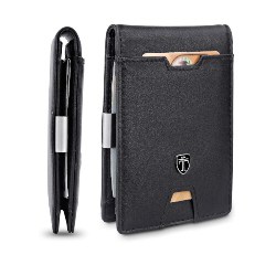 Anniversary Gifts for Boyfriend that can be for Valentines - TRAVANDO Slim Wallet with Money Clip AUSTIN RFID Blocking Card (1)