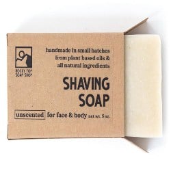 Cute Anniversary Gifts for Boyfriend - Shaving Soap (1)