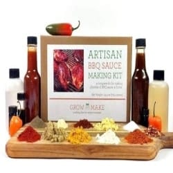 DIY Anniversary Gifts for Boyfriend - Artisan DIY BBQ Sauce Making Kit (1)