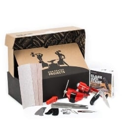 DIY Anniversary Gifts for Boyfriend - Man Crates Folding Knife Making Kit (1)