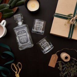 DIY Anniversary gifts for Boyfriend - Decanter Set with Glasses (1)