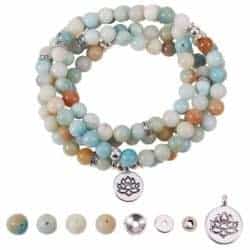 diy gifts for boyfriend - Amazonite Bracelet Kit