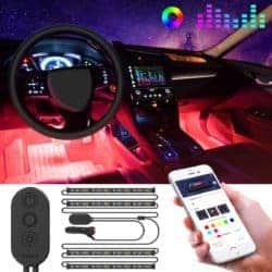 diy gifts for boyfriend - Car Interior Lights