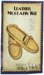 diy gifts for boyfriend - Leather Moccasin Kit
