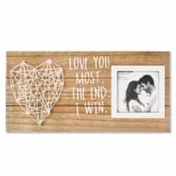 diy gifts for boyfriend - Romantic Picture Frame