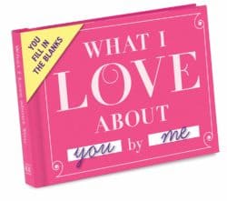 What I Love About You Book