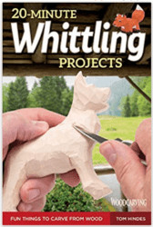 diy gifts for boyfriend - Wooden Whittled Gift