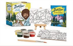 cute gifts for boyfriend - Bob Ross by the Numbers