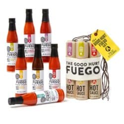 cute gifts for boyfriend - Hot Sauce Gift Set