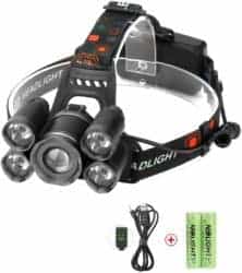 cute gifts for boyfriend - LED Headlamps