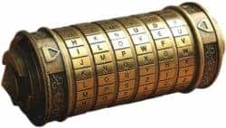 cute gifts for boyfriend - Mini Cryptex