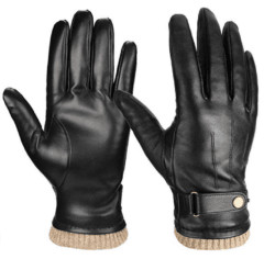 cute gifts for boyfriend - Nappa Leather Winter Gloves