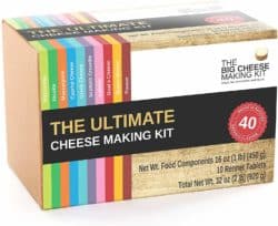 cute gifts for boyfriend - The Ultimate Cheese Making Kit