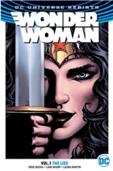 cute gifts for boyfriend - Wonder Woman Vol. 1 The Lies Rebirth