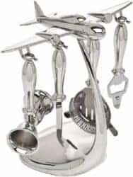 gift for boyfriend - 5piece airplane bartools