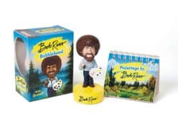 gift for boyfriend - Bob Ross Bobblehead