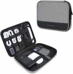 gift for boyfriend - electronic organizer travel cable