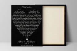 gifts for boyfriend - wall art frame