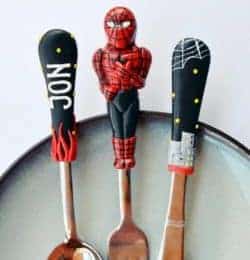 gift for boyfriend - customized silverware