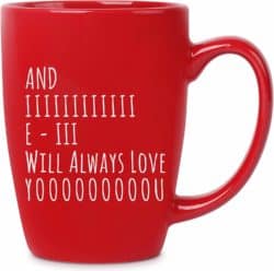 Red Bistro Coffee Mug 