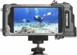 Button Free Underwater Real Touchscreen