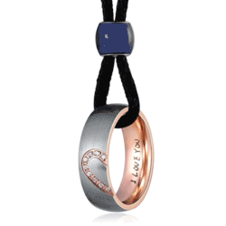 Couples Necklace for Him and Her 