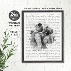 Custom Lyric Art