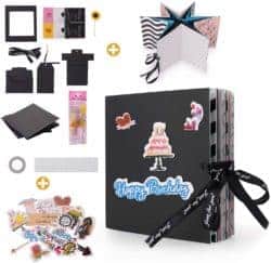 DIY Handmade Photo Album Scrapbooking