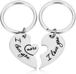 Couples Keychains Set