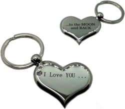 Engraved Keychain