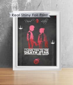 Shiny Foil Star Wars Gift For Him