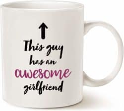Awesome Girlfriend Funny Mug 