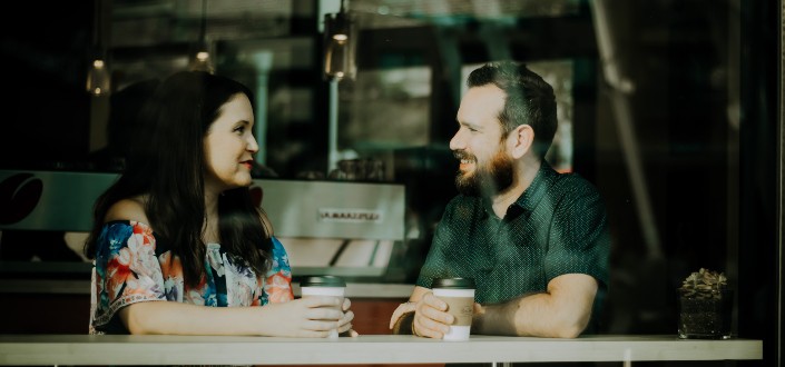 deep questions to ask your boyfriend - Does he like serious or fun topics_