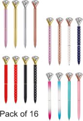 unique bridesmaid gifts - Diamond Pens