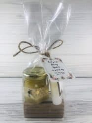 Personalized spa set