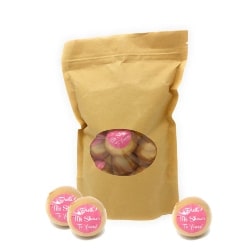 Gold Glitter Bath Bombs