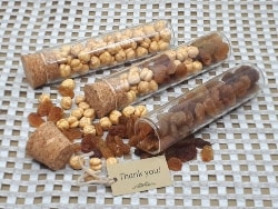 Nuts & Raisins Favors