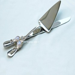 Wedding Cake Cutting Set