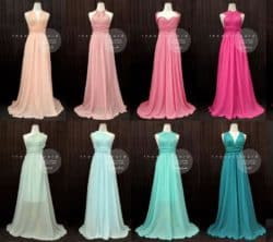 Bridesmaid Maxi infinity dress